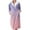 Pink 1, variant on MEICHEN Plush Robes for Women Women's Fleece Plush Robe Long Warm Plush Bathrobe Loungewear Jacket Printed Comfort Robe Women's Robes