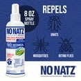 thumbnail image 3 of No Natz Botanical Insect Repellent, DEET-Free, Made with Natural Essential Oils, Non-Greasy Formula, Fresh Scent, 8 Fl. Oz. Spray Bottle, 3 of 8