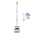 thumbnail image 1 of KFFKFF Updated Lawn Leveling Rake with Roller, 36" x 10" Stainless Steel Lawn Leveler with 83.9" Adjustable Handle, Heavy Duty Yard Leveling Rake, Effort Saving Lawn Leveling Tool, 1 of 9