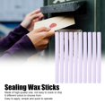 thumbnail image 3 of YSTINNG 10Pcs Sealing Wax Sticks MultiColor Small Round Stamp Tools for DIY Invitations Cards Envelopes B311-1044, 3 of 5