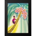 thumbnail image 2 of McIntosh, Frank 14x18 Black Modern Framed Museum Art Print Titled - Coco-Palm, 1930, 2 of 5