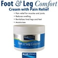 thumbnail image 2 of BLUESPRING Foot and Leg Comfort Cooling Cream 8 oz. jar, Paraben-Free, Natural, 3 count, 2 of 4