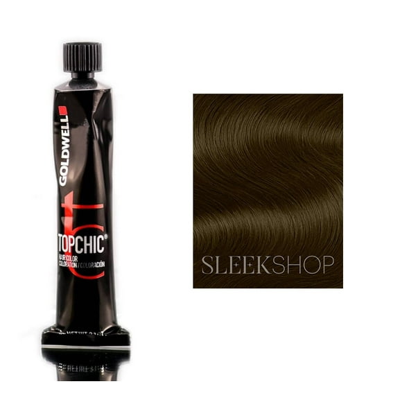 Goldwell Topchic Professional Hair Color (2.1 oz. tube) - 6N - Dark Blonde