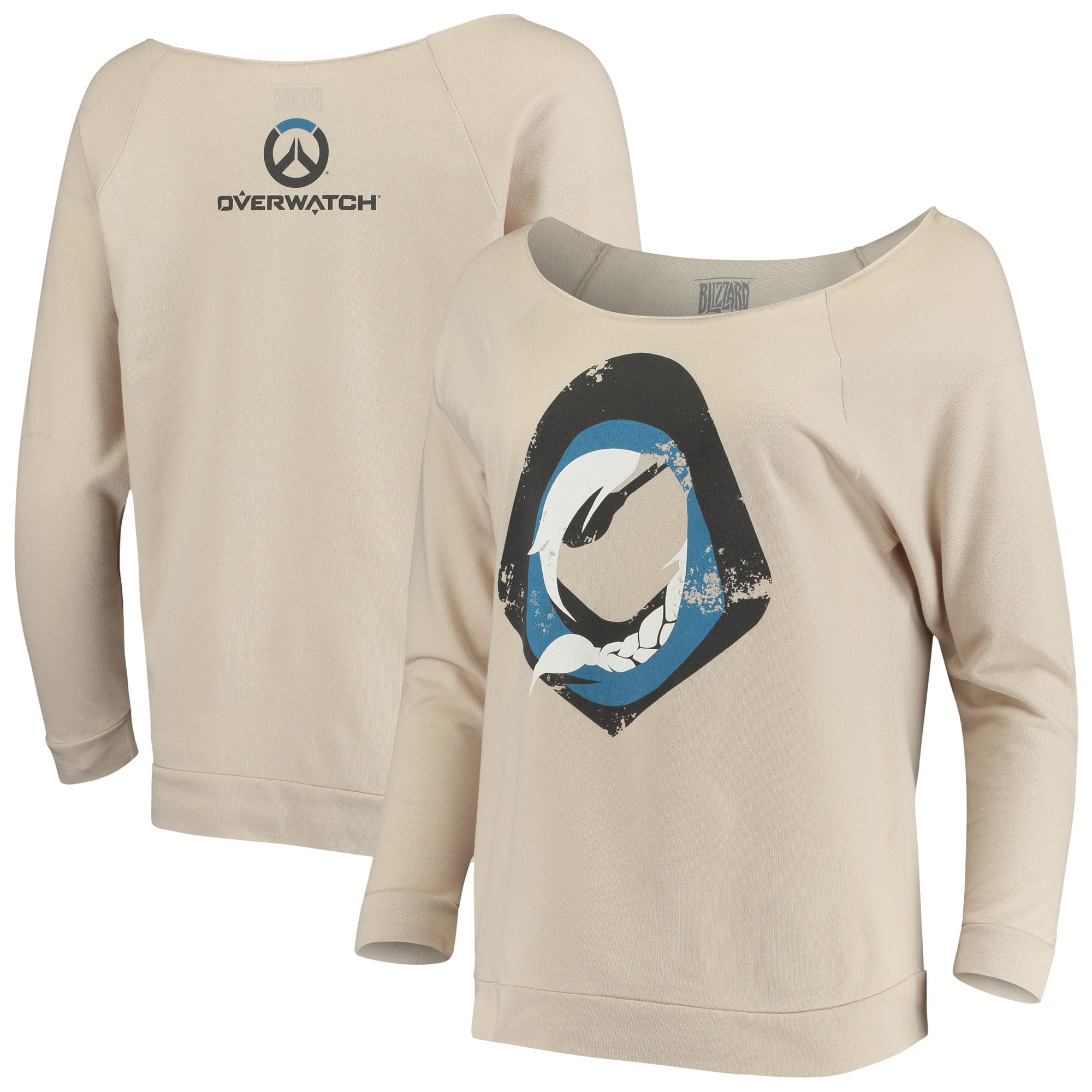 Women's Natural Ana Overwatch Logo Long 