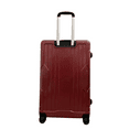 thumbnail image 3 of TRAVLR Imprimé Texturé Ensemble de Valises Rigides 3 Pcs (20 Pouces25 Pouces29 Pouces) Extensible, Anti-Rayures, Huit Roues Silencieuses Roues et Serrure TSA - Rouge, 3 of 6
