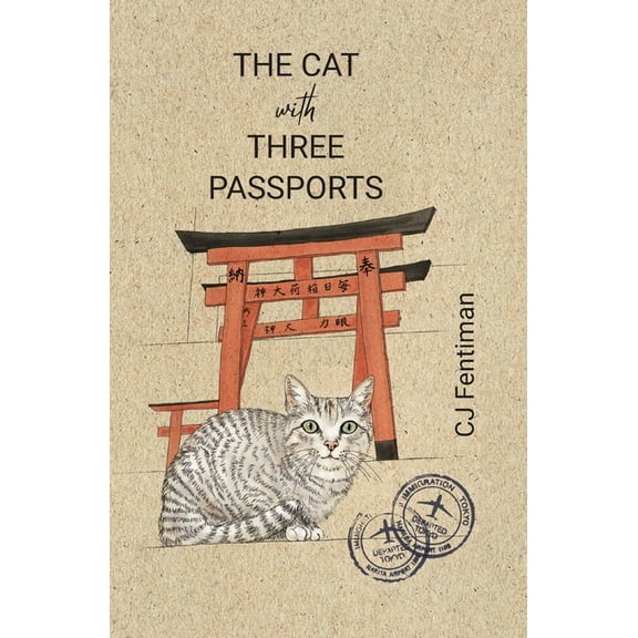 The Cat with Three Passports, (Paperback)