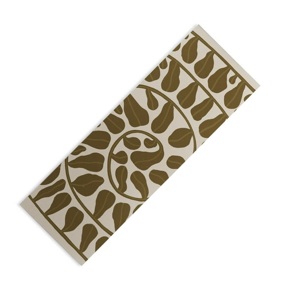 Society6 Alisa Galitsyna One HundredLeaved Plant 6 (6mm) 24" x 70" Yoga Mat