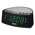 thumbnail image 1 of JENSEN JCR-160 JCR-160 Radio reloj despertador digital AM/FM doble, negro, 1 of 5
