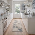 thumbnail image 2 of KUETH 2'X3' Area Rugs Machine Washable Rugs for Living Room, Non Slip Flat Pile Rug with Rubber Backing, Rug for Entryway Bedroom Dining Room Home Office, 2 of 3