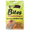 Nature Zone Natural Bites for Bearded Dragons [Reptile, Foods Dry] 2 oz