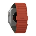thumbnail image 6 of UAG Apple Watch Band 49/46/45/44mm Pathfinder - Silicone Double Side Reversible Magnetic Band Watch Strap for iWatch Series Ultra 2/Ultra/4-10/SE 2/SE, Olive/Rust, 6 of 9