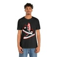 thumbnail image 2 of Black Sneakers TShirt - 90s Sneakers Shirt - Converse All Stars, 2 of 7