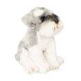 thumbnail image 3 of Puf de peluche de peluche DEMDACO Schnauzer Kids, 3 of 6