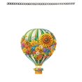 thumbnail image 1 of Xihbxyly Colgante de Cristal de Agua con Forma de Corazón de Melocotón, Impresionante Decoración Acrílica para Jardín, Adorno Único para Ventana, Hermosos Reflejos de Luz Solar, Decoración para Exter, 1 of 3