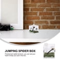 thumbnail image 4 of OULII Transparent Spider Enclosure Box Acrylic Multi Pet Observation Reptile Feeding 1 Set, 4 of 8
