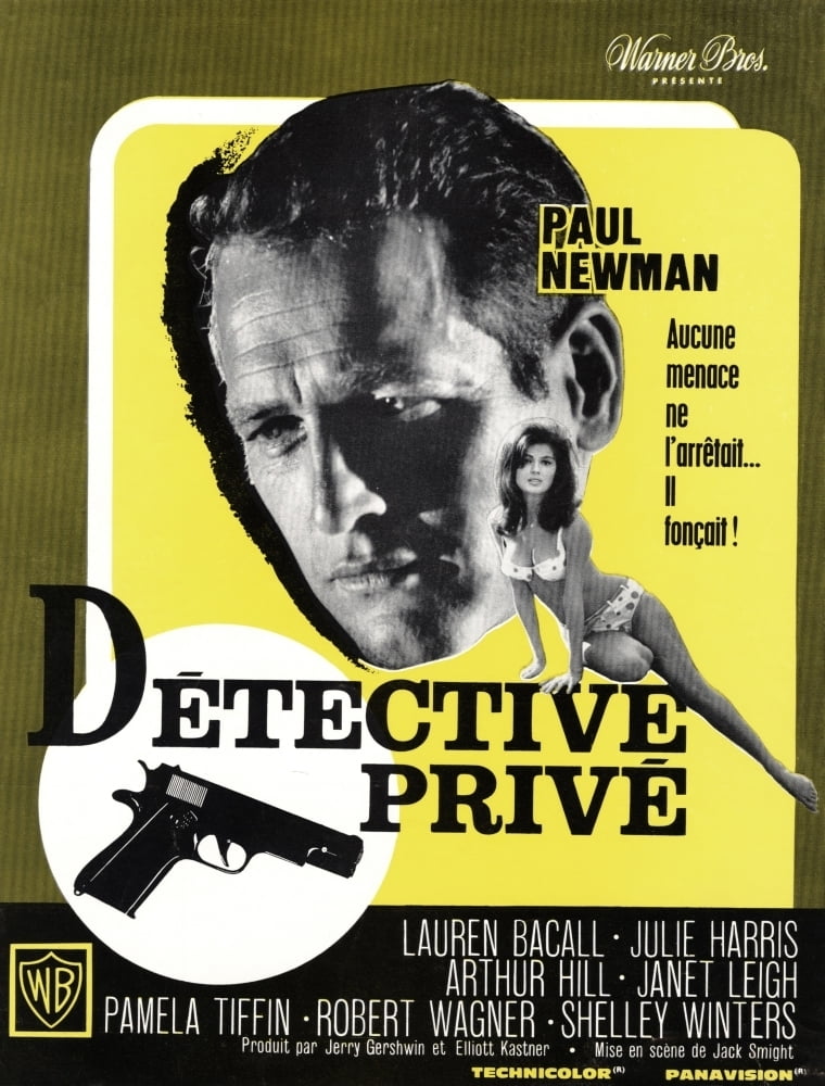 Harper Aka Detective Prive From Left Paul Newman Pamela Tiffin 1966 Movie Poster Masterprint 24 X 36 Walmart Com Walmart Com
