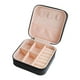 thumbnail image 3 of Caja de joyería jinwen Rosa con cremallera de viaje, 3 of 5