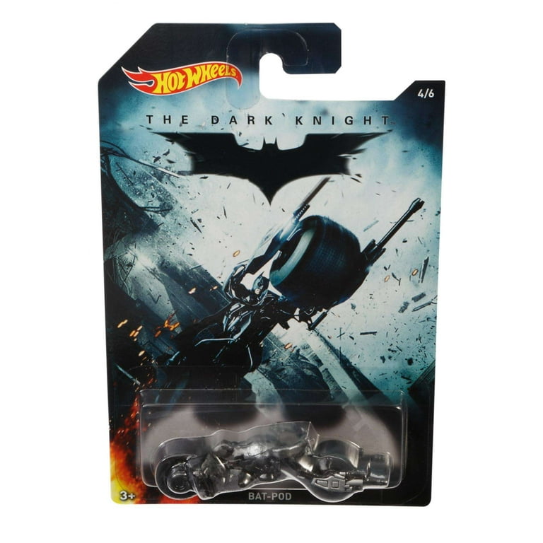 Hot Wheels Batman Vehicle Collection Styles May Vary