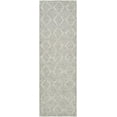 thumbnail image 3 of Hauteloom Anito Wool Living Room, Bedroom Area Rug - Farmhouse - High Pile - Gray, Light Gray, Charcoal - 8' x 10', 3 of 5