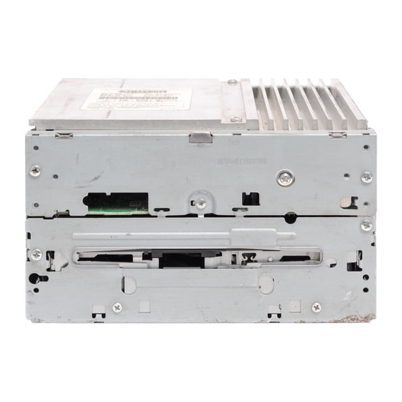 Restored AM FM 6 CD Player Faceless Radio Compatible With 2008 Nissan Titan 28185ZR30A (Refurbished)