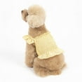 thumbnail image 1 of PENGXAING Wuffmeow Robe pour Animaux Robe Courte à Bretelles Fille Chiot Chien Jupe Princess Vêtements, 1 of 7