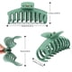 thumbnail image 2 of 12 Pack Large Hair Claw Clips For Woman, Matte Banana Clips,strong Hold Jaw Clip,hair Clamps For Thin Thick Hair, Gifts For Women, 2 of 3