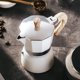 thumbnail image 5 of Isvgxsz Coffee Pot, Moka Pot Italian Coffee Maker Stovetop Espresso Maker for Gas or Electric Ceramic Stovetop Camping Manual Cuban Coffee Percolator for Cappuccino or Latte, 5 of 7