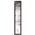 thumbnail image 2 of ArtToFrames 7" x 40" Dark Cherry With Black Picture Frame, 7x40 inch Red Wood Poster Frame (WOM-4900),  Pack, 2 of 7