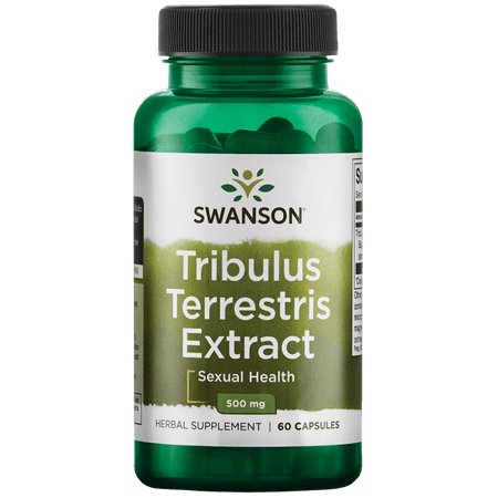 Swanson Tribulus Terrestris Extract 500 mg 60 (Best Tribulus Terrestris Product)