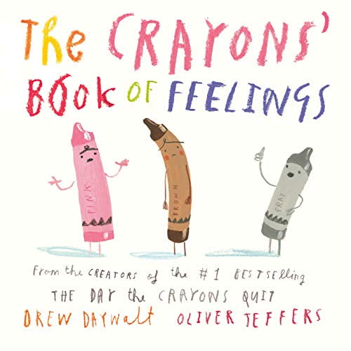 Pre-Owned The Crayons' Book of Feelings (Board book) 0593352939 9780593352939
