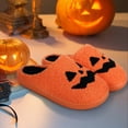 thumbnail image 3 of Winter Home Comfort Couple's Thick Sole Warm Cozy Indoor Slippers, 3 of 15