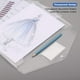thumbnail image 5 of Apuakthei - Paquete de 20 sobres de plástico transparente para documentos, tamaño A4, con bolsillo para etiquetas y botón a presión para el hogar, el trabajo y la oficina, número de artículos: 10, 5 of 5