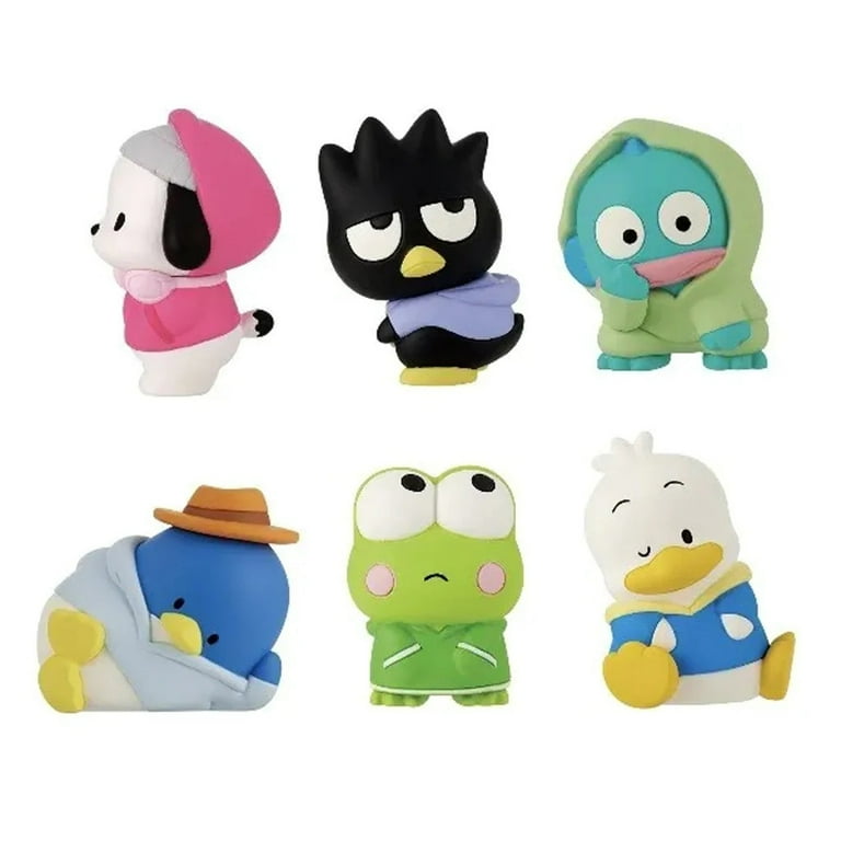 Sanrio Twinchees Hapidanbui Hoodie Figurine Mystery Bag, 1 Random