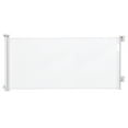 thumbnail image 5 of Retractable Gate Extra Tall Baby Gate White Freestanding Pet Gate 118*33.85in, 5 of 10