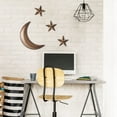 thumbnail image 3 of Decoración de pared bohemia XCF fases lunares metal colgante estilo nórdico, 3 of 4