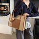 thumbnail image 2 of Bolso de hombro a cuadros informal, versátil y moderno, para mujer, de gran capacidad, para ir al trabajo, 2025, 2 of 5