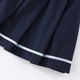 thumbnail image 5 of hengsof Girls Pleated School Uniform Skirt for 2-17 Years Solid Color Elastic Waist Casual Everyday Skirt Basic Versatile Pleated Skirt, 5 of 8