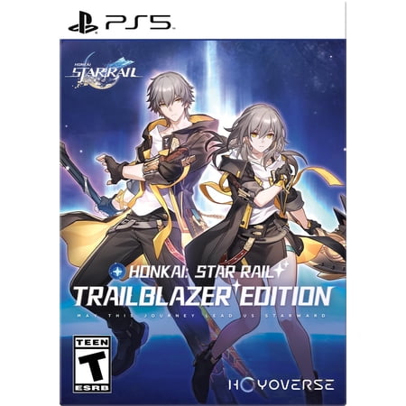 Honkai: Star Rail - Trailblazer Edition - Playstation 5