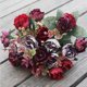 thumbnail image 5 of Gwong Decoración hogareña 1 unid artificial flor rosa bricolaje jardín fiesta casa boda vacaciones artesanía decoración Gwong 21024259, 5 of 7