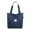 Dark Blue, variant on Tuobarr Tote Bag for Women, Women Tote Bag Large Shoulder Bag, Handbags for Women, with Yoga Mat Buckle For Gym, Work, School Black