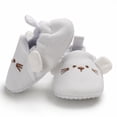 thumbnail image 1 of Seyurigaoka Daily Knitted Mouse Shape First Walkers Soft Sole Crib Shoes, 1 of 7