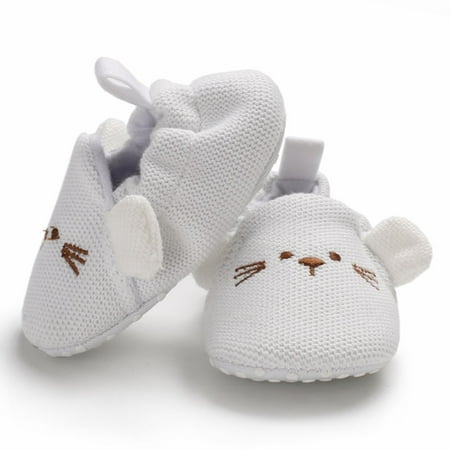 

Infant Baby Shoes Casual Boys Girls Printing Anti-Slip Flat Shoes for 0-18M