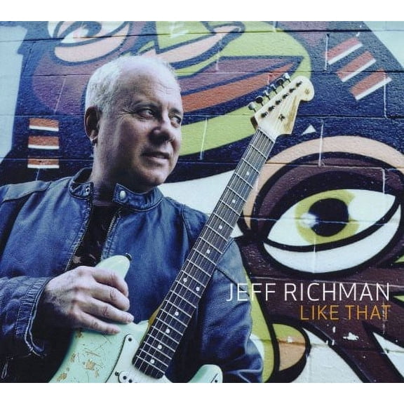 Jeff Richman - Like That - Music & Performance - CD