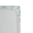 thumbnail image 2 of Ambesonne Nature Fitted Sheet, Floral Fresh Plants, Queen Size, Green Cream, 2 of 2