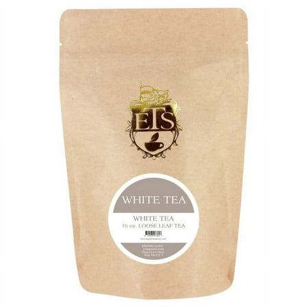 English Tea Shop White Tea - Loose Leaf Tea Variety Pouches - 8oz