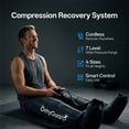 thumbnail image 3 of OmyGuard Cordless Leg Compression Recovery Boots -L, 3 of 8