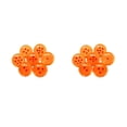 thumbnail image 1 of Billuyoard Bola de dragones única de resina Flexible para detalles elegantes en el hogar Bola de cristal Crystal Ball 42MM naranja 42MM naranja 2Conjunto, 1 of 6