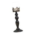 thumbnail image 4 of Candelabro de metal Macarena centro de mesa de cena candelabro de pilar de decoración de Hotel de aniversario Negro Medio, 4 of 7