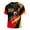 Black2@GC@, variant on Mens German Soccer T-Shirts Short Sleeve International Football T Shirts for Men Crew Neck Germany Flag Graphic Summer Workout Tee Tops