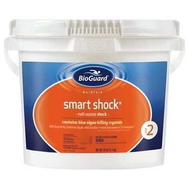 BioGuard Smart Shock Pool Chlorine - 25 lb Bucket